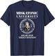 JC Ure Miskatonic University Arcane Book Research Department T-Shirt - T-Shirt | Navy