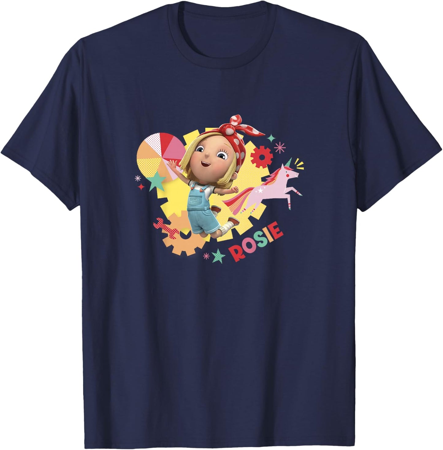 Kids Ada Twist, Scientist Rosie Fearless Scientist! T-Shirt - T-Shirt | Navy
