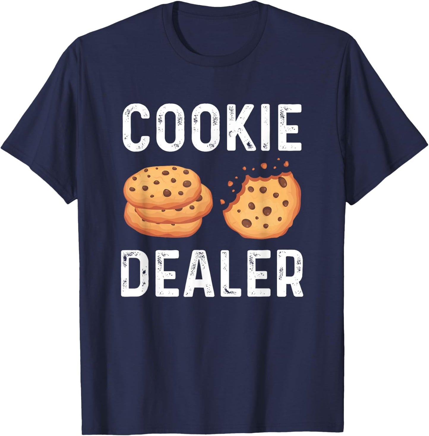 Cookie Dealer - Cookie Lover Cookie Baker T-Shirt - T-Shirt | Navy