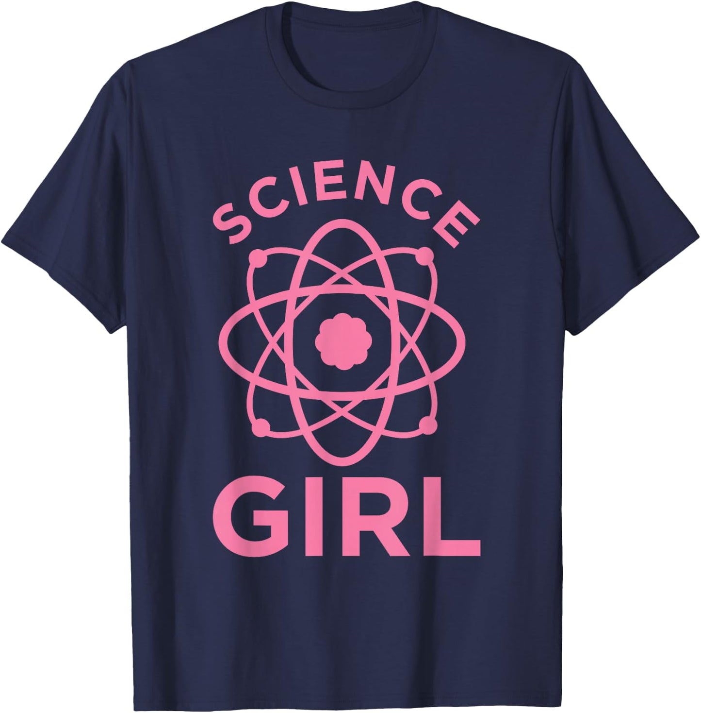 Women Scientist Gift Science T-Shirt - T-Shirt | Navy