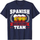 Spanish drinking team Spain T-Shirt - T-Shirt | Navy