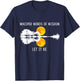 Whisper Words Of Wisdom Let It-Be Guitar Lake Shadow T-Shirt - T-Shirt | Navy