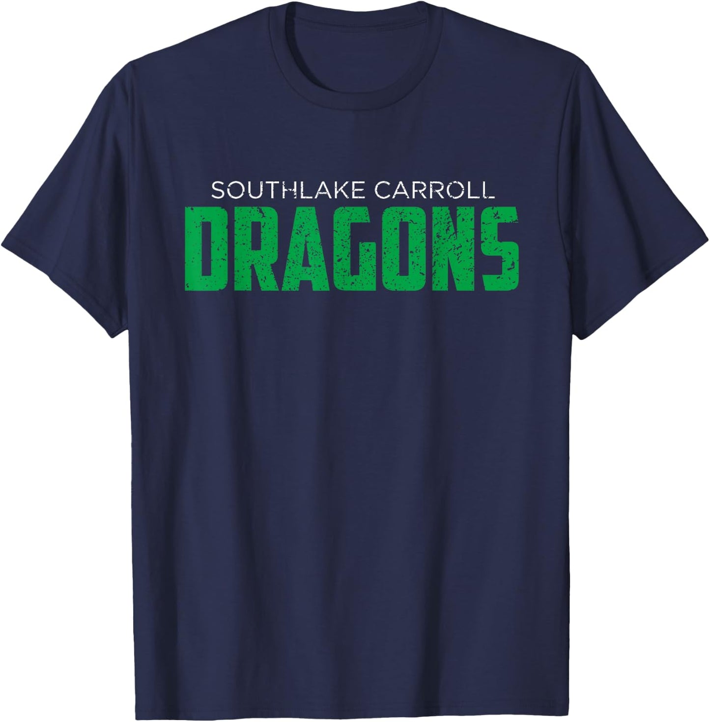 Southlake Carroll Dragons Southlake Texas Carroll ISD T-Shirt - T-Shirt | Navy