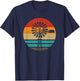 Windmill Retro Style Vintage T-Shirt - T-Shirt | Navy