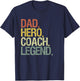 Dad coach T-Shirt - T-Shirt | Navy