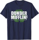 The Office Dunder Mifflin Recycle T-Shirt - T-Shirt | Navy