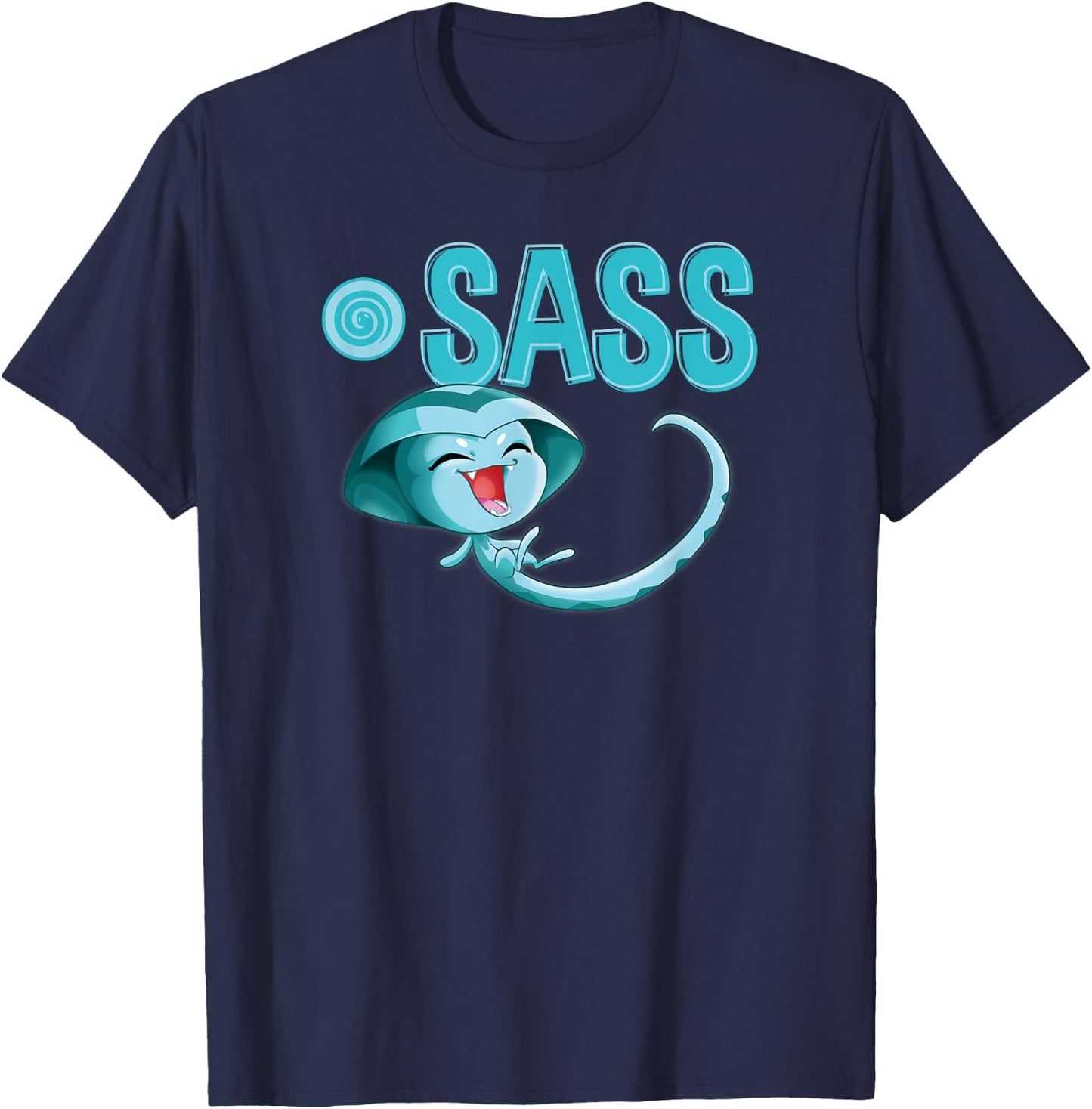 Miraculous Ladybug Kwamis Collection Sass power T-Shirt - T-Shirt | Navy