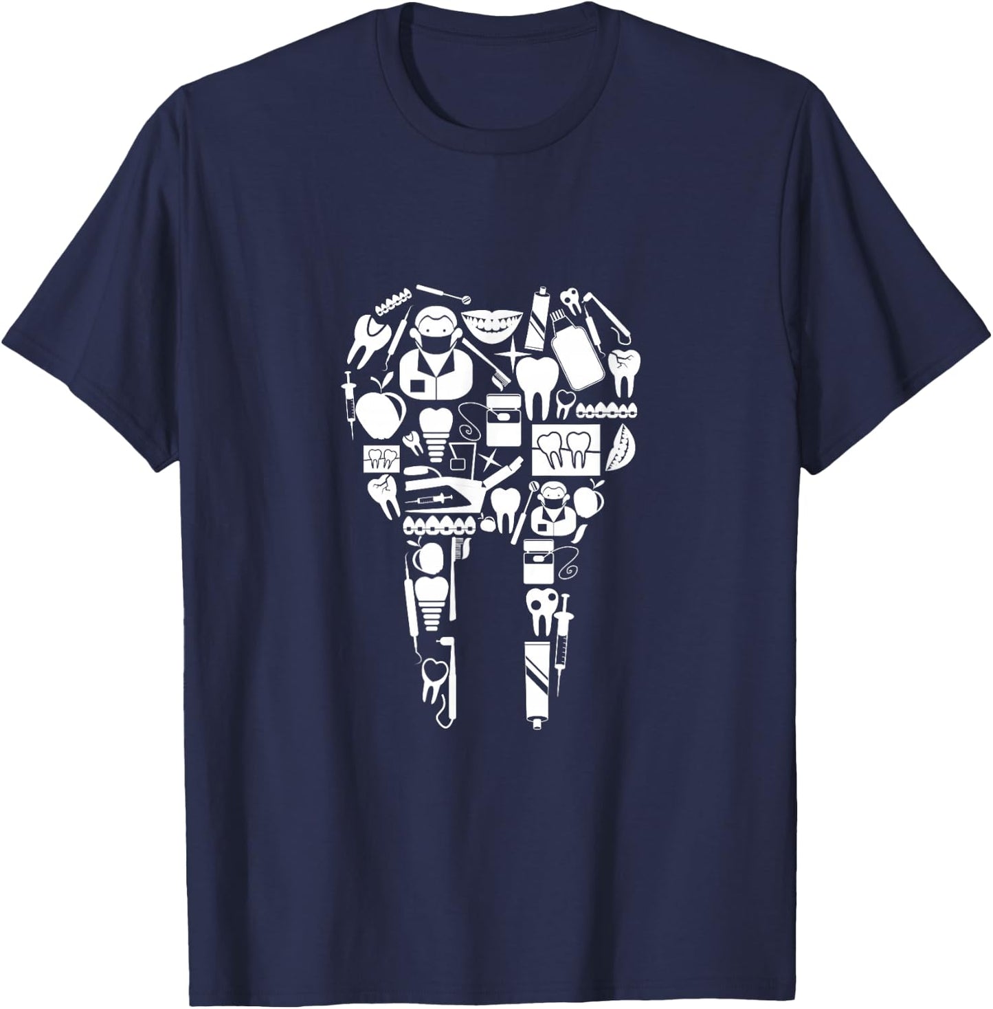 Dentist T-Shirt - T-Shirt | Navy