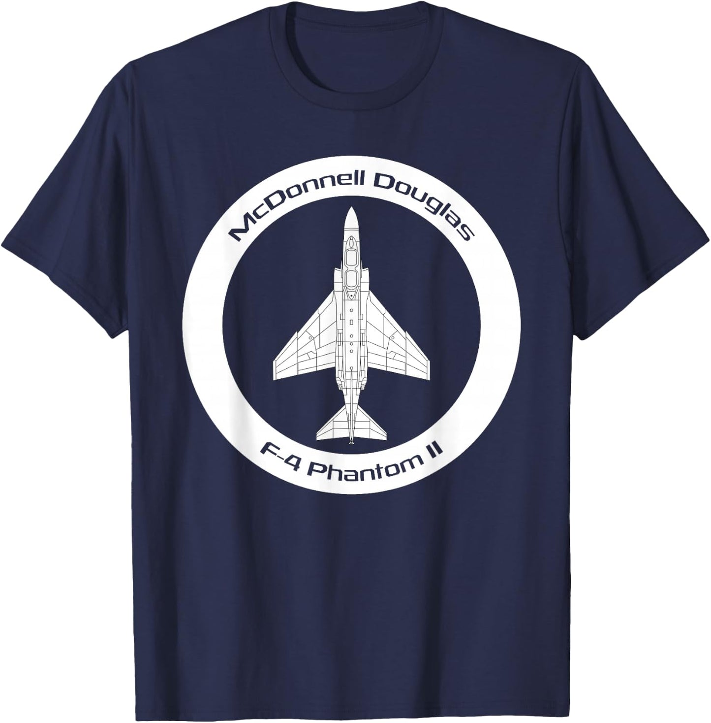 McDonnell Douglas F-4 Phantom II T-Shirt - T-Shirt | Navy