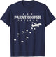 Airborne Paratrooper Veteran Infantry Division T-Shirt - T-Shirt | Navy
