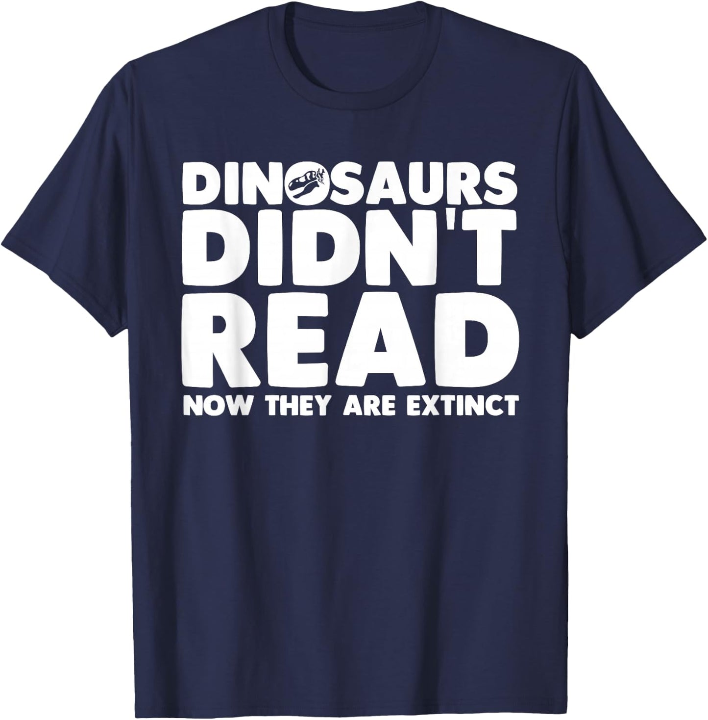 Cool Reading Women Abibliophobia Read Library Themed T-Shirt - T-Shirt | Navy