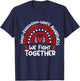Wear Red For Wolf-Parkinson-White Awareness T-Shirt - T-Shirt | Navy