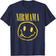 Nirmama Grunge Rock Cool Mom Design 90's Rocker Mom Nirmama T-Shirt - T-Shirt | Navy