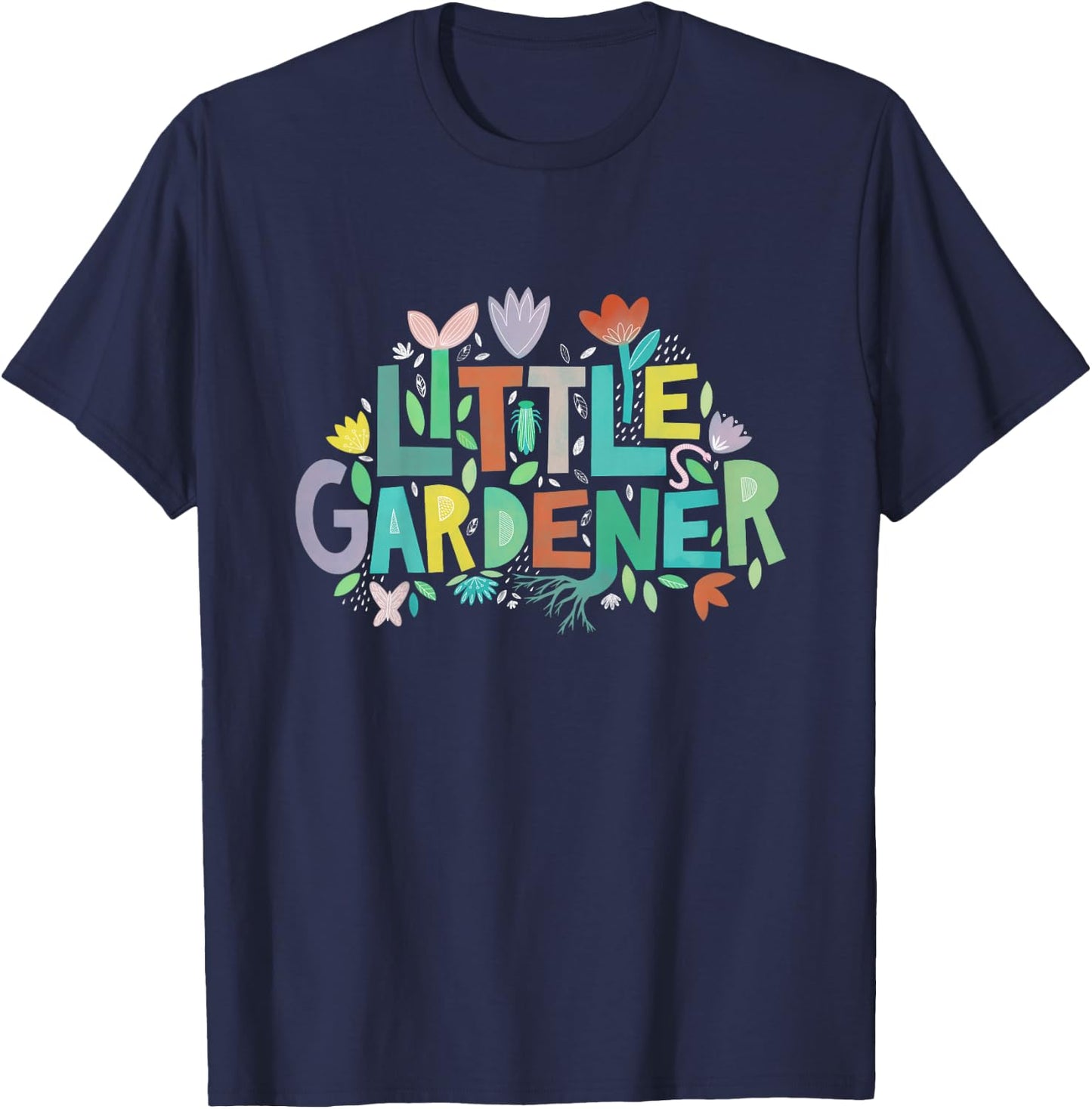 Little Gardener T-Shirt - T-Shirt | Navy