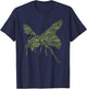 Military Hornet Camo Print US Insect Wasp Veteran Men Gift T-Shirt - T-Shirt | Navy