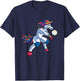 Funny Unicorn Volleyball Mine Rally Beach Player Coach Gifts Men Women T-Shirt - T-Shirt | Navy
