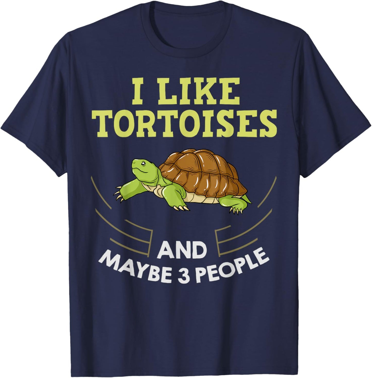 Russian Tortoise Gift African Sulcata Habitat T-Shirt - T-Shirt | Navy