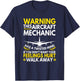 Funny Aircraft Mechanic Airplane Mechanic T-Shirt - T-Shirt | Navy