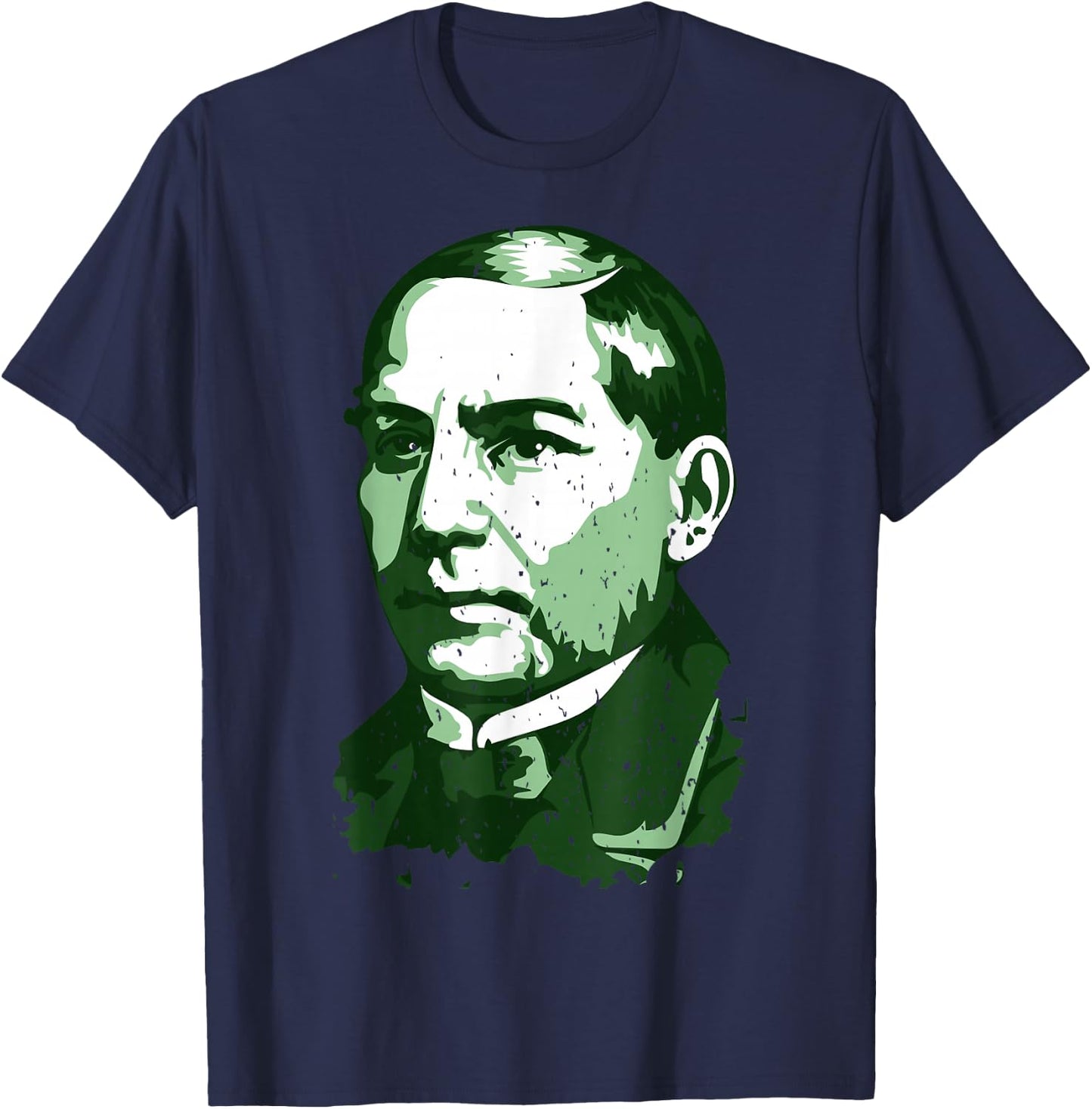 Benito Juarez Mexican Hero Mexico Pride T-Shirt - T-Shirt | Navy