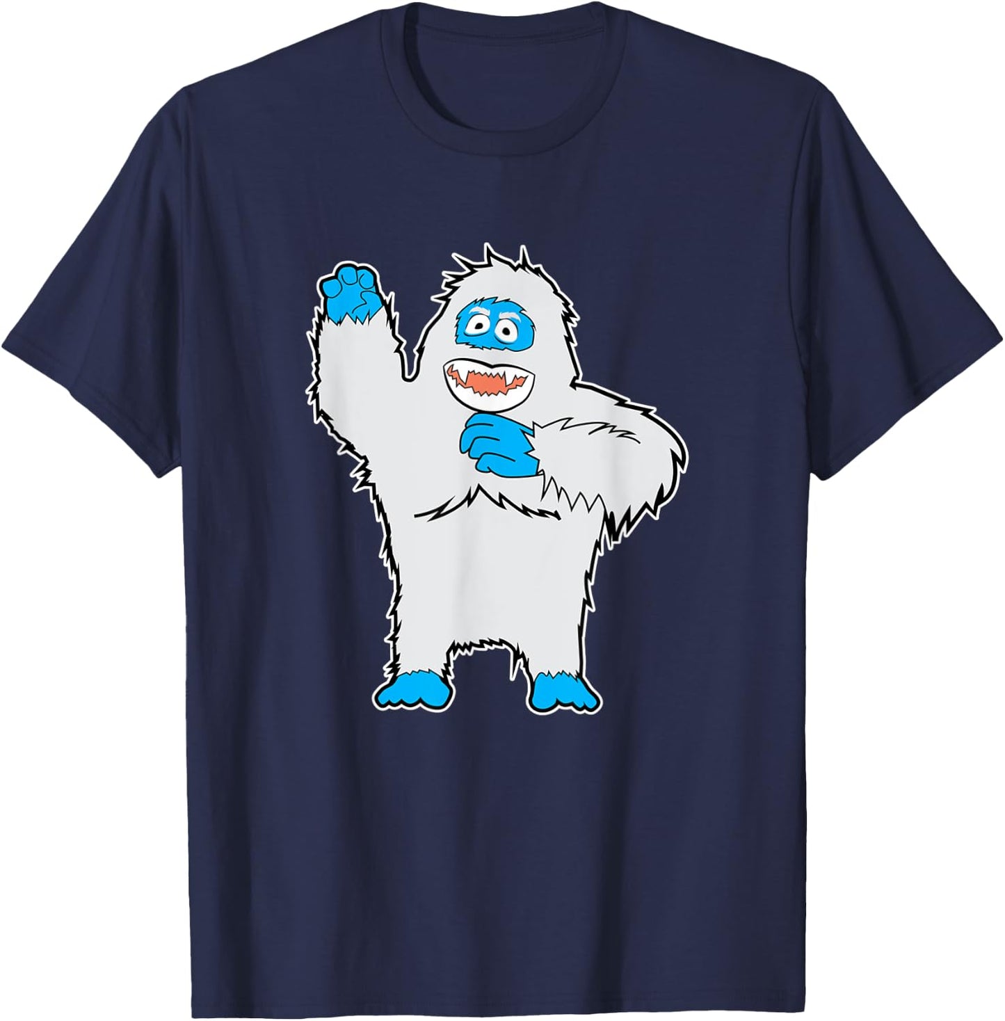 Bigfoot Sasquatch Yeti for Kids T-Shirt - T-Shirt | Navy