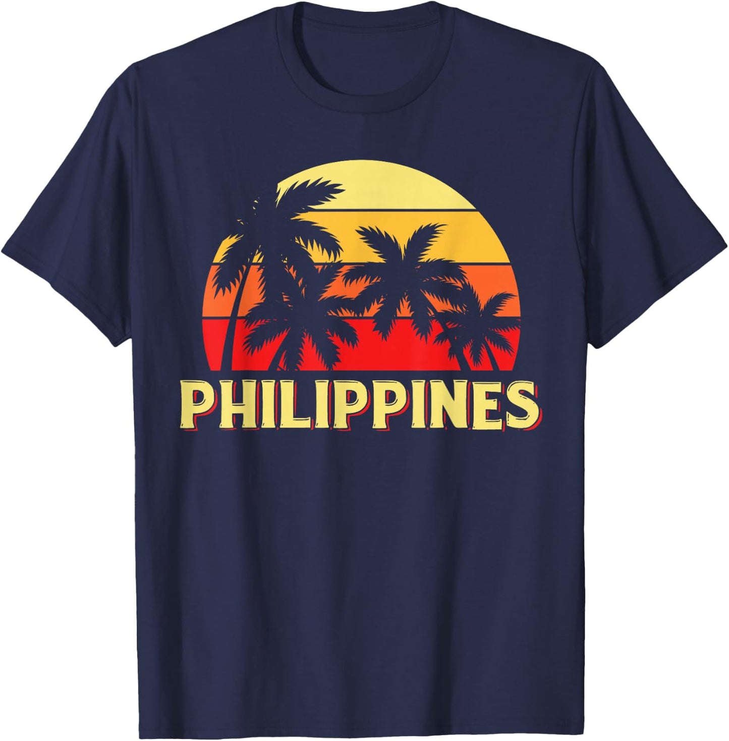 Philippines T-Shirt - T-Shirt | Navy