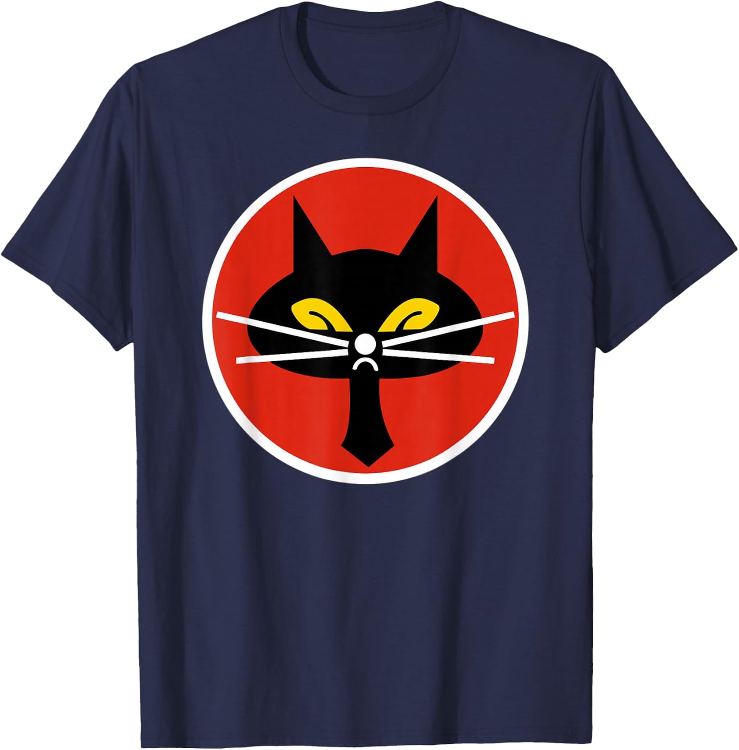 Black Cat Squadron Taiwanese U-2 Spy Plane Emblem Gift T-Shirt - T-Shirt | Navy