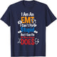 EMS Ambulance Paramedic - Im an EMT T-Shirt - T-Shirt | Navy