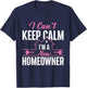 Can't Keep Calm I'm A New Homeowner - Home Buyer Homewarming T-Shirt - T-Shirt | Navy