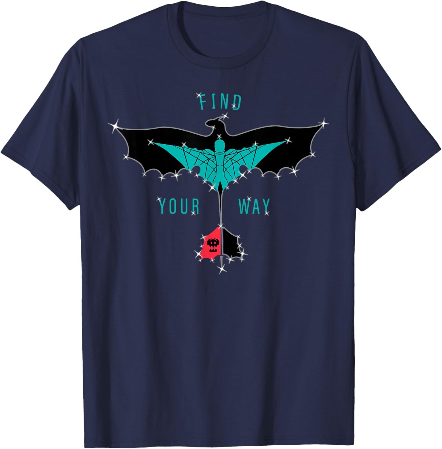 How to Train Your Dragon 3 Hidden World Your Way T-Shirt - T-Shirt | Navy
