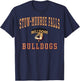 Stow-Munroe Falls High School Bulldogs C1 T-Shirt - T-Shirt | Navy
