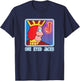 Twin Peaks One Eyed Jacks T-Shirt - T-Shirt | Navy