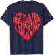 I Love Trucking – Retro Truck Driver Design T-Shirt - T-Shirt | Navy