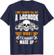 Truck Driver Trucker Truckie Vehicle LGV Driving Teamster T-Shirt - T-Shirt | Navy