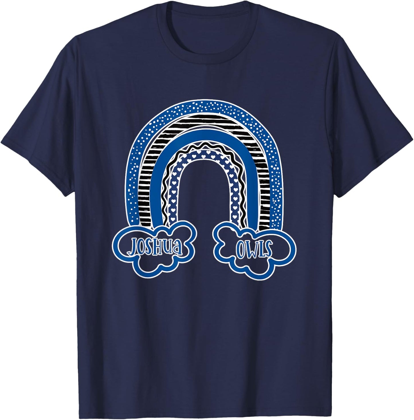 Joshua Owls Texas Hometown Pride T-Shirt - T-Shirt | Navy