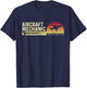 Aircraft Mechanic Limited Edition - Airplane Aviation Lover T-Shirt - T-Shirt | Navy