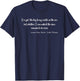 Louisa May Alcott Quote Jo March Key My Castle Little Women T-Shirt - T-Shirt | Navy