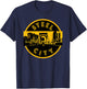 Pittsburgh Steel City Retro Skyline Bridge Pride T-Shirt - T-Shirt | Navy