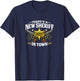 There's A New Sheriff in Town T-Shirt - T-Shirt | Navy