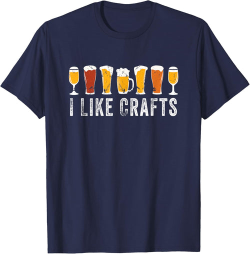 I Like Crafts Beer Brewer Home Brewing Making Drinking Dad