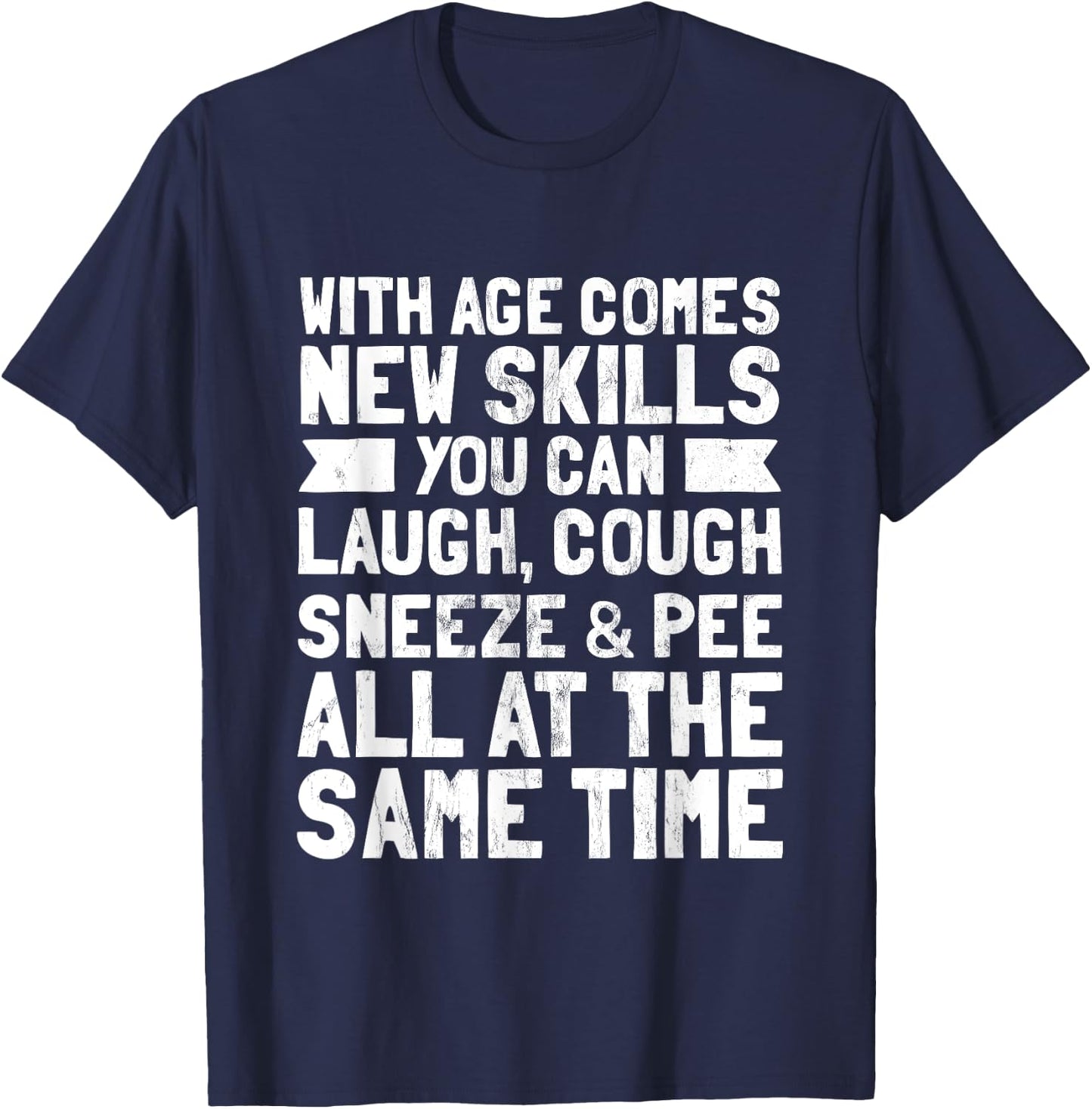 Funny 60th Birthday Gag Gift Funny 60 Year Old Joke T-Shirt - T-Shirt | Navy