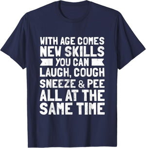 Funny 60th Birthday Gag Gift Funny 60 Year Old Joke T-Shirt - T-Shirt | Navy