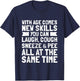 Funny 60th Birthday Gag Gift Funny 60 Year Old Joke T-Shirt - T-Shirt | Navy