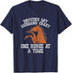 Driving My Husband Crazy One Horse A Time Funny Wife Women T-Shirt - T-Shirt | Navy