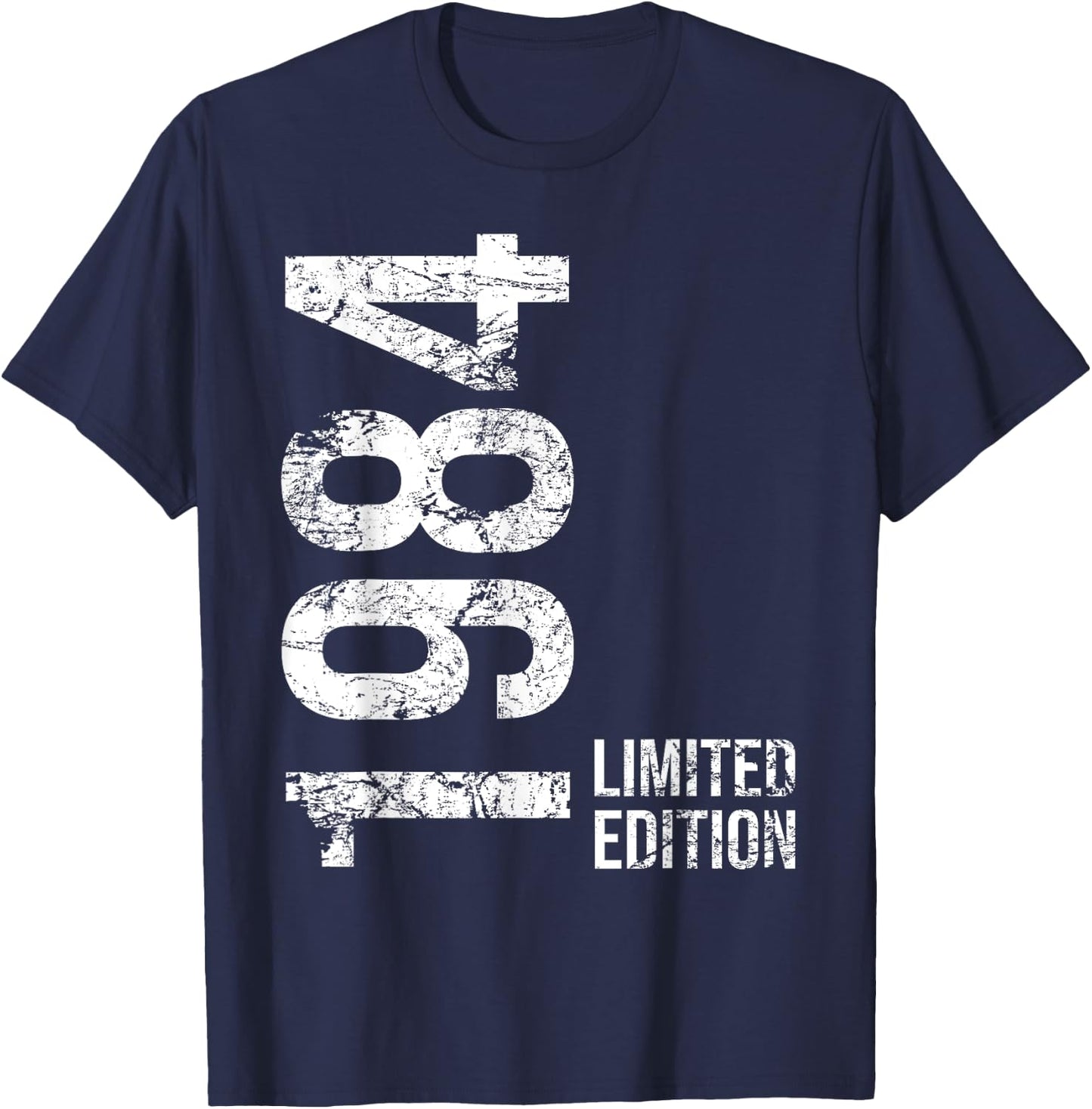 41st Birthday 41 Years Old Man Woman Vintage 1984 T-Shirt - T-Shirt | Navy