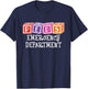 PEDS Emergency Department Nurse - RN ER Pediatric ED Doctor T-Shirt - T-Shirt | Navy