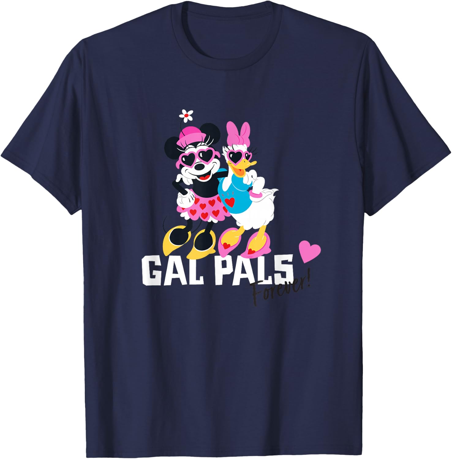 Disney Minnie and Daisy BFF Gal Pal’s Forever T-Shirt - T-Shirt | Navy