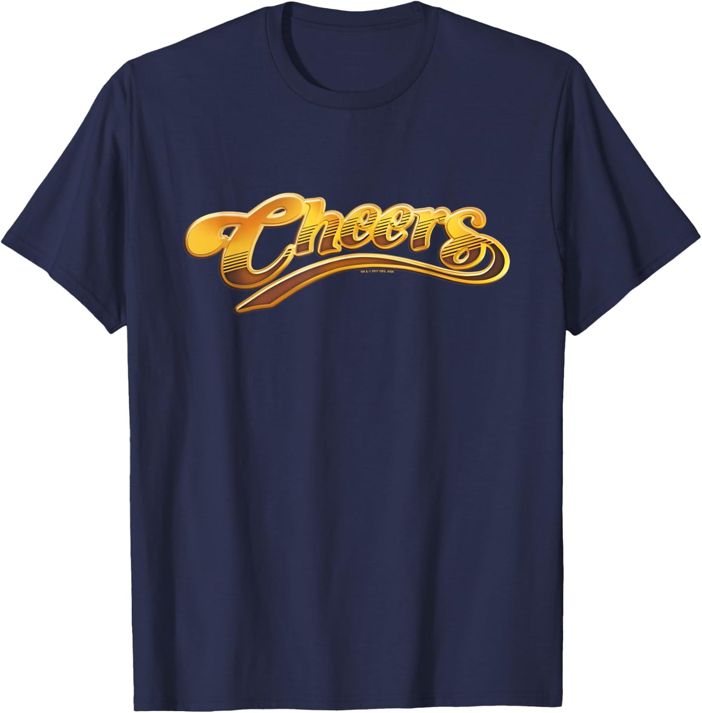 Cheers Logo T-Shirt - T-Shirt | Navy