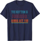 The Rhythm Is Gonna Get You Funny ICU ER Nurse Life Nursing T-Shirt - T-Shirt | Navy