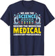 Happy lab week 2026 Phlebotomist Laboratory Week 2026 T-Shirt - T-Shirt | Navy