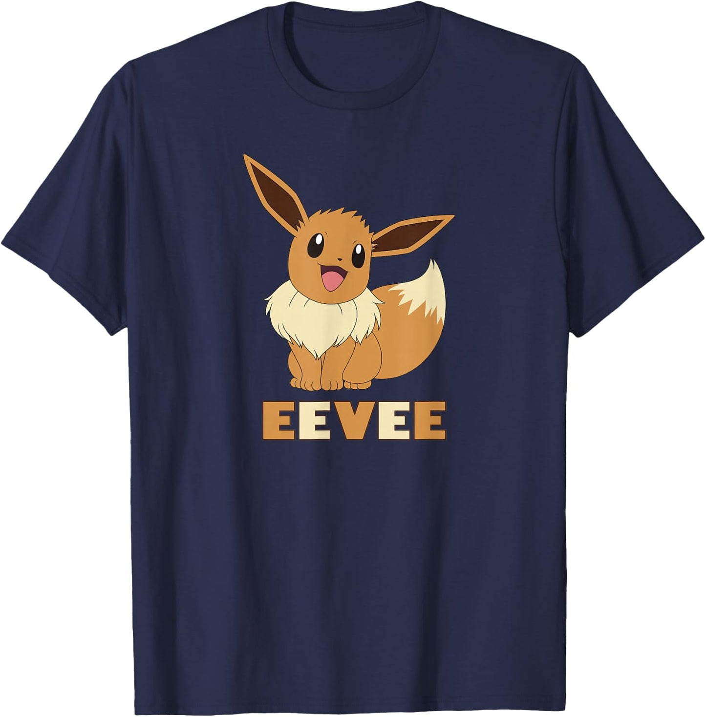 Pokemon Eevee T-Shirt - T-Shirt | Navy